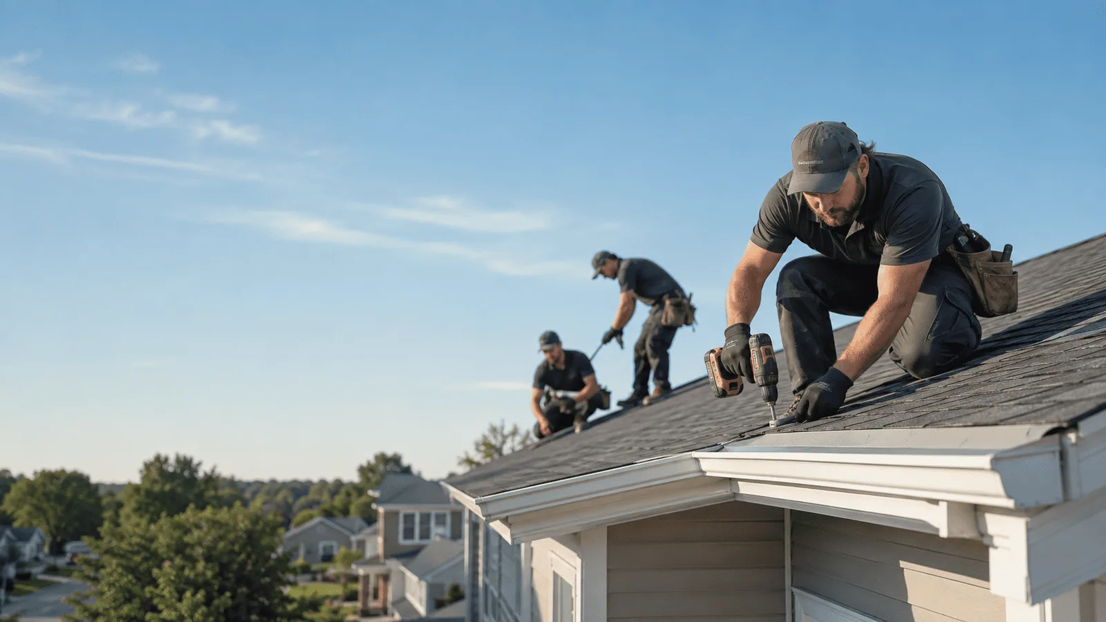 Fascia Repair in Hainesport, NJ around you